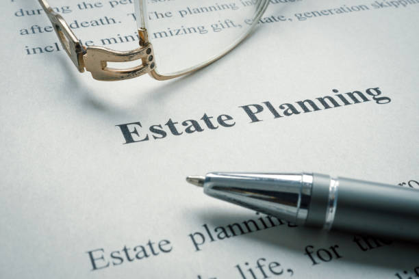 family homes often carry deep sentimental value, making them one of the most contested assets in an estate, information about estate planning and old glasses