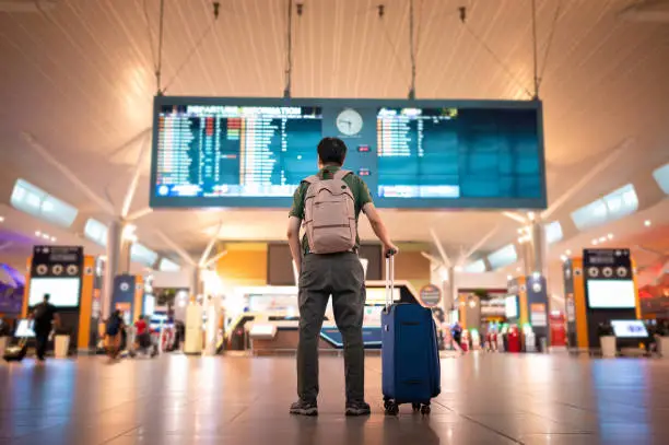 probate real estate is a complex arena requiring legal knowledge, logistical precision, and often delicate interpersonal negotiation, male tourist looking at arrival and departure board at kuala lumpur international airport