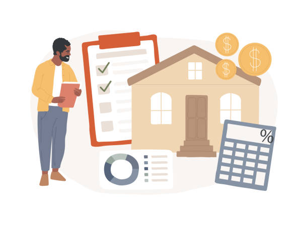 in the aftermath of a loved one’s death, estate administration can be one of the most emotionally and legally complex experiences a family faces, estate planning isolated concept vector illustration