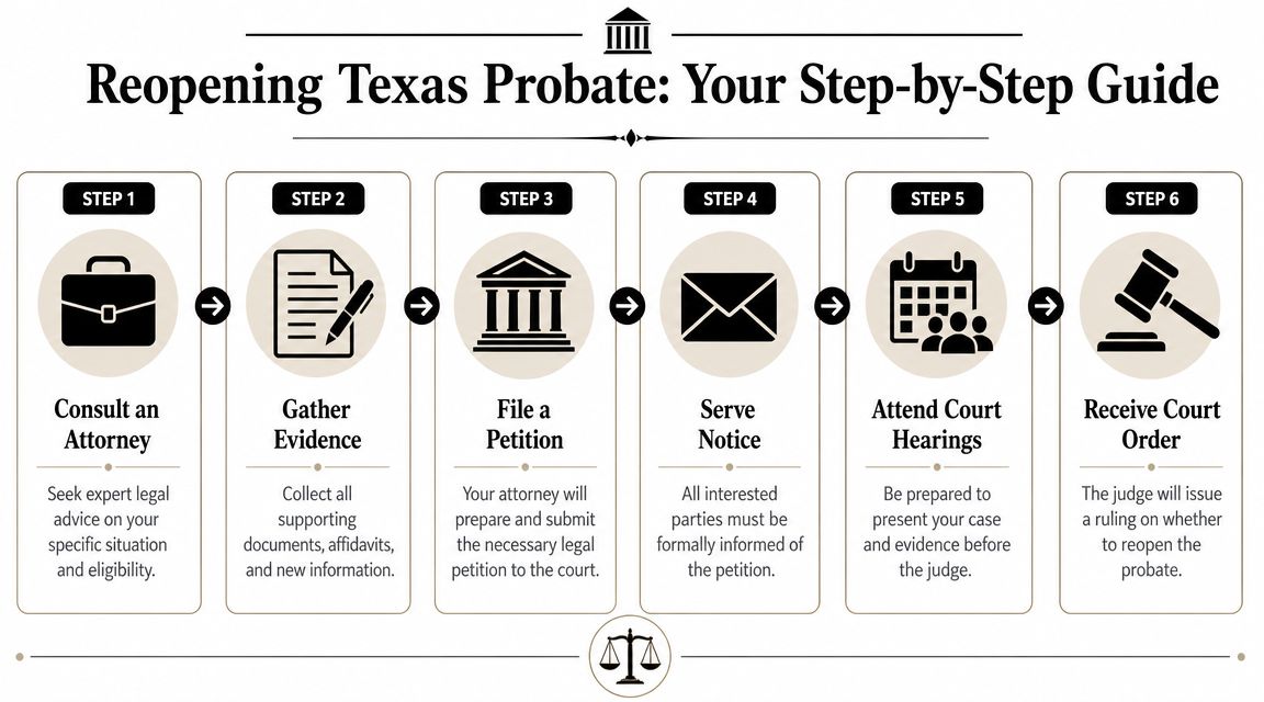 The Step-by-Step Process for Petitioning to Reopen