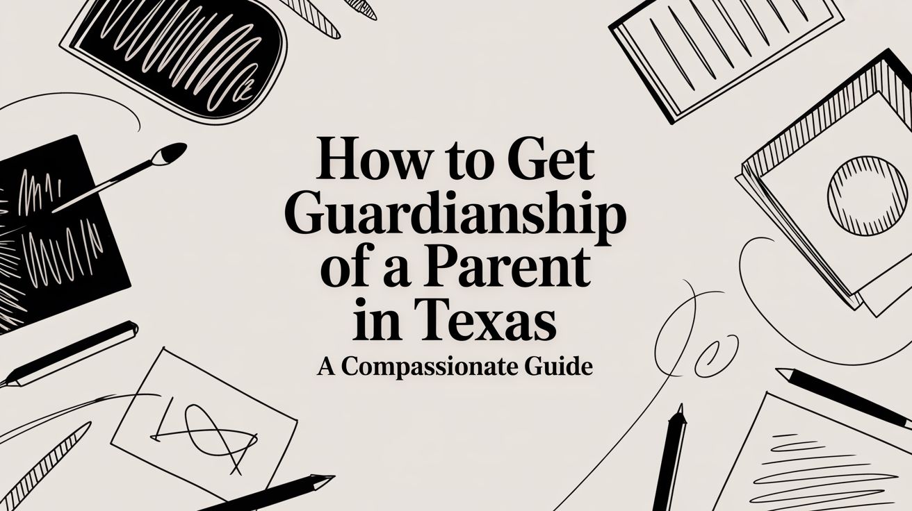 How to Get Guardianship of a Parent in Texas: A 2026 Guide