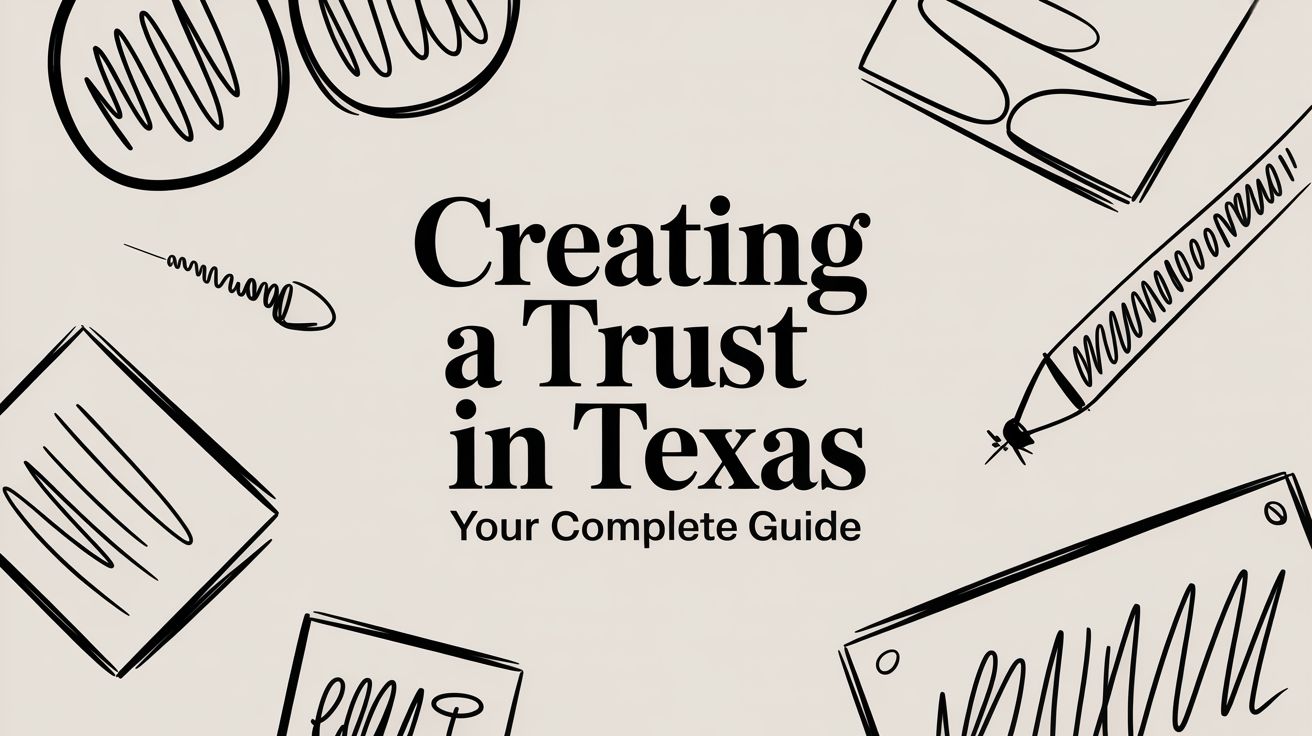 Creating A Trust In Texas: A Compassionate Guide for Families