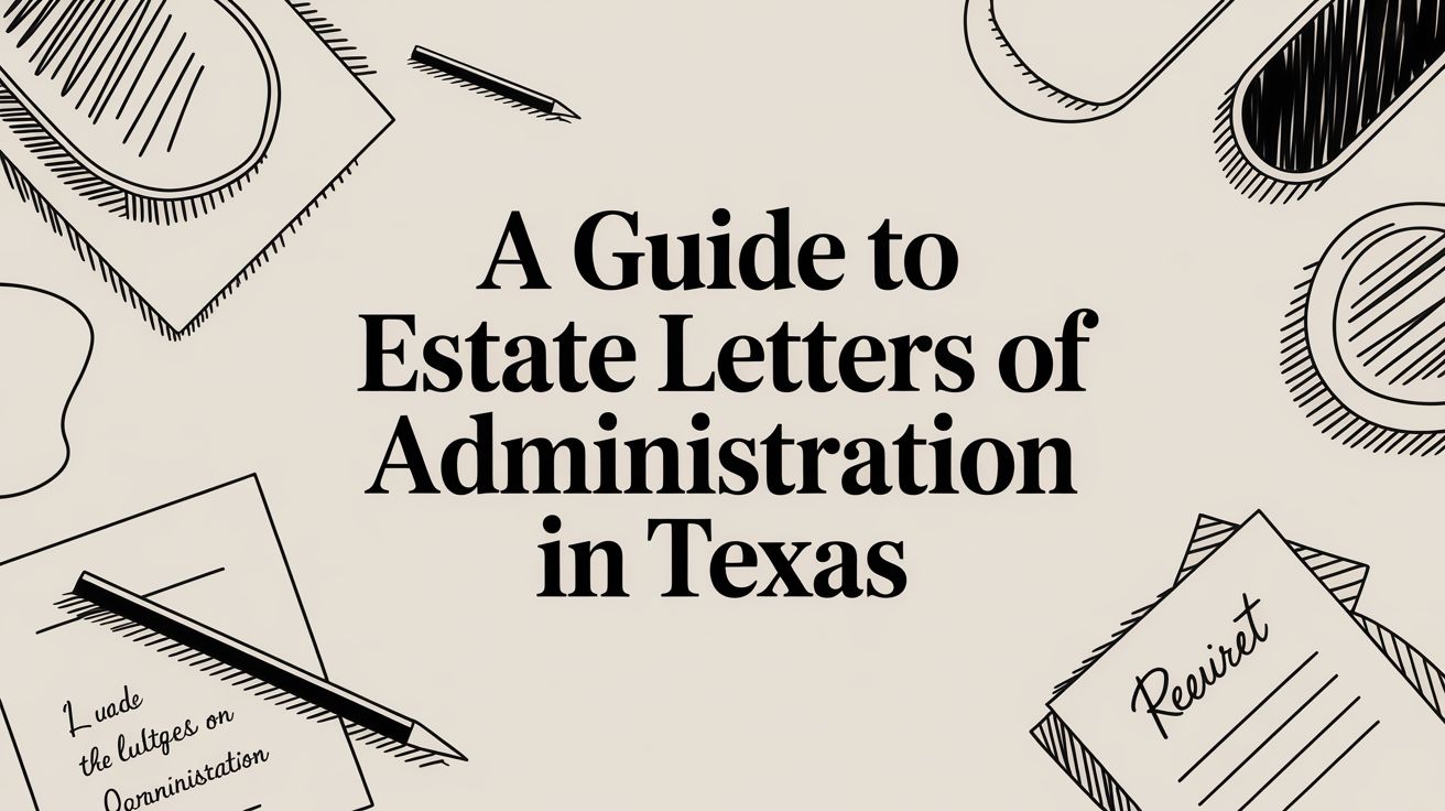 A Guide to Estate Letters of Administration in Texas