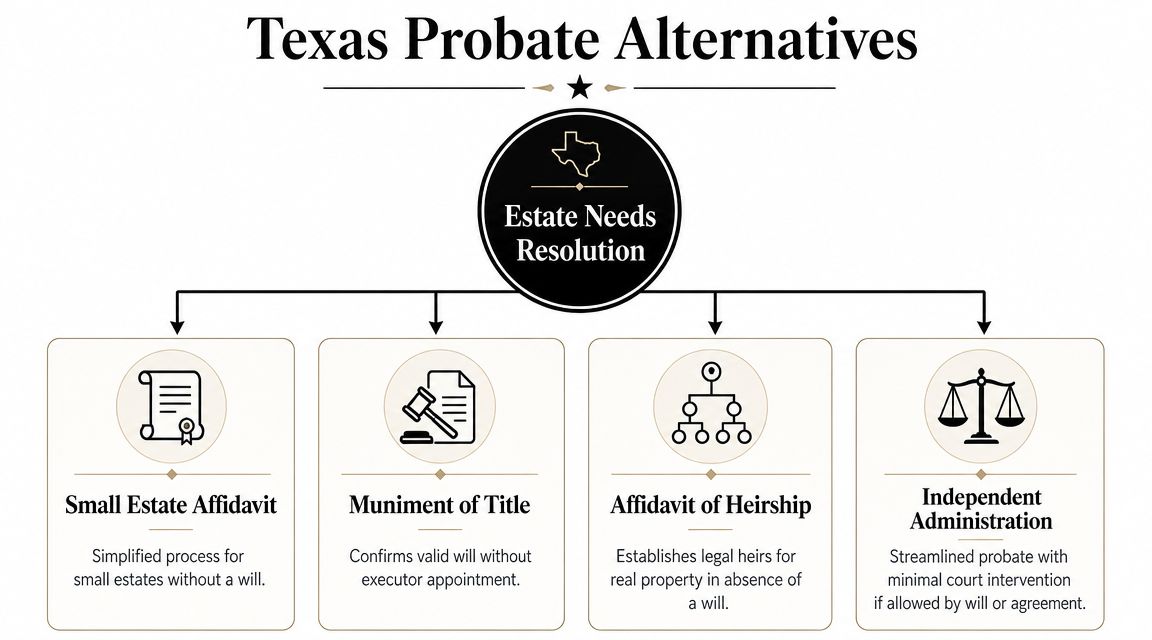 Alternatives to Formal Probate in Texas