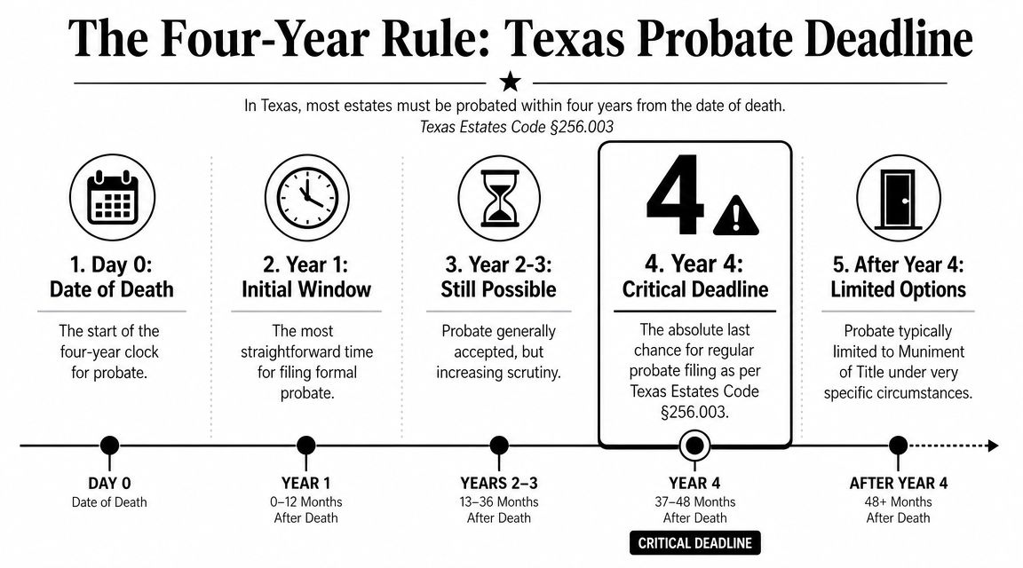 The Four-Year Rule A Critical Deadline You Cannot Ignore