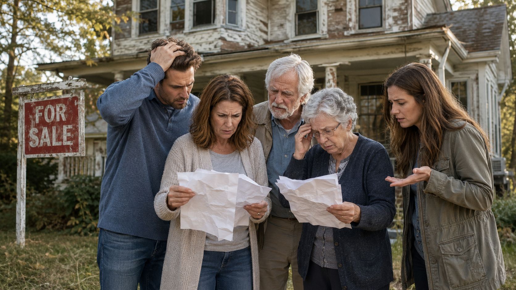 Long-Term Risks Title Clouds, Creditors, and Family Disputes