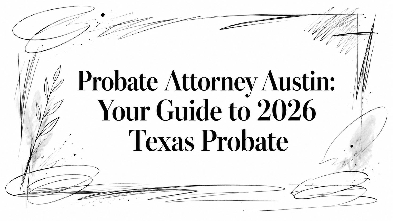Required Probate Documents in Texas: A Clear Guide for 2026